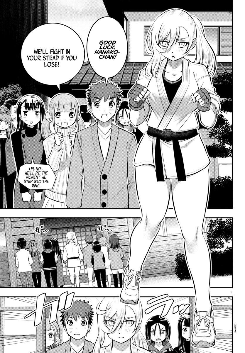 Yankee JK KuzuHana-chan Chap 60 - Next Chap 61