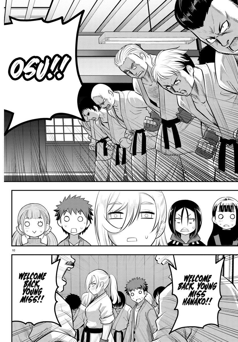 Yankee JK KuzuHana-chan Chap 60 - Next Chap 61