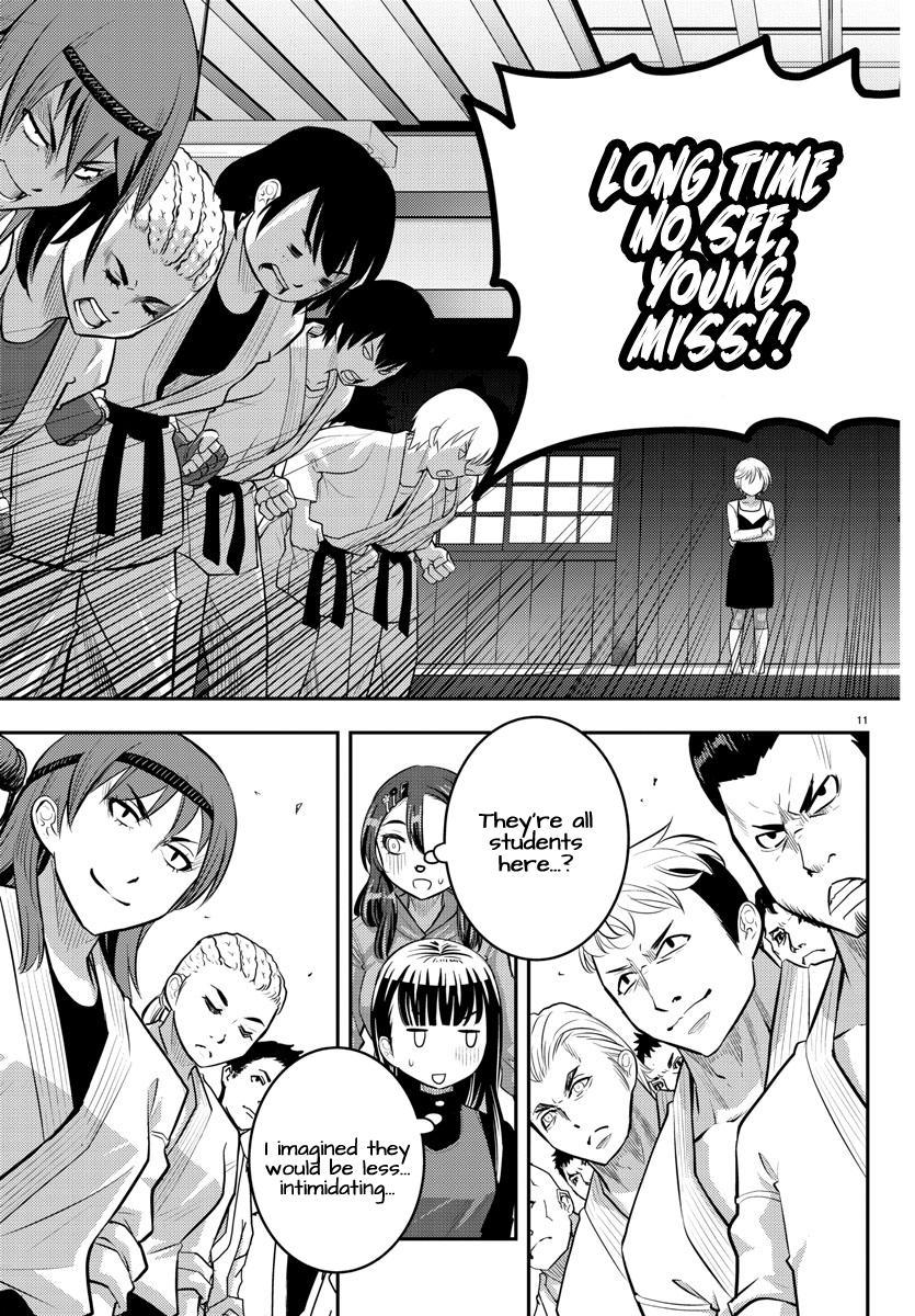 Yankee JK KuzuHana-chan Chap 60 - Next Chap 61