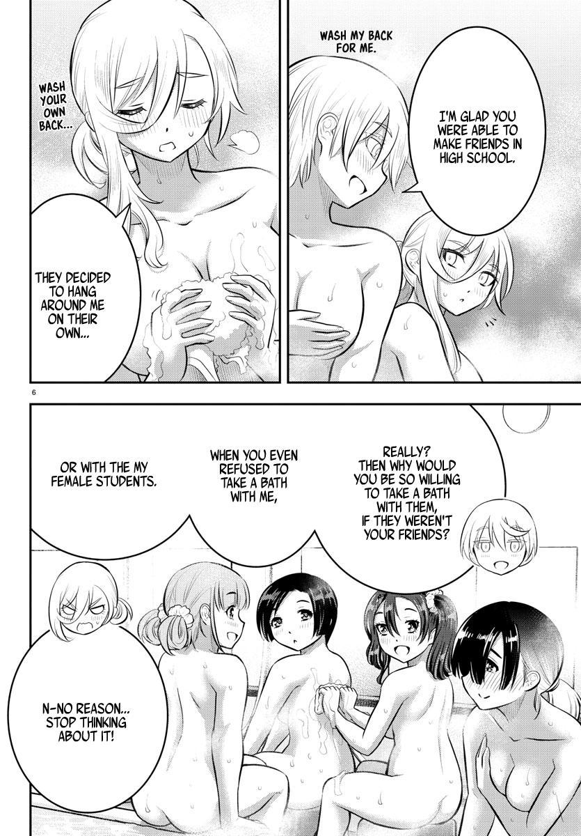 Yankee JK KuzuHana-chan Chap 60 - Next Chap 61