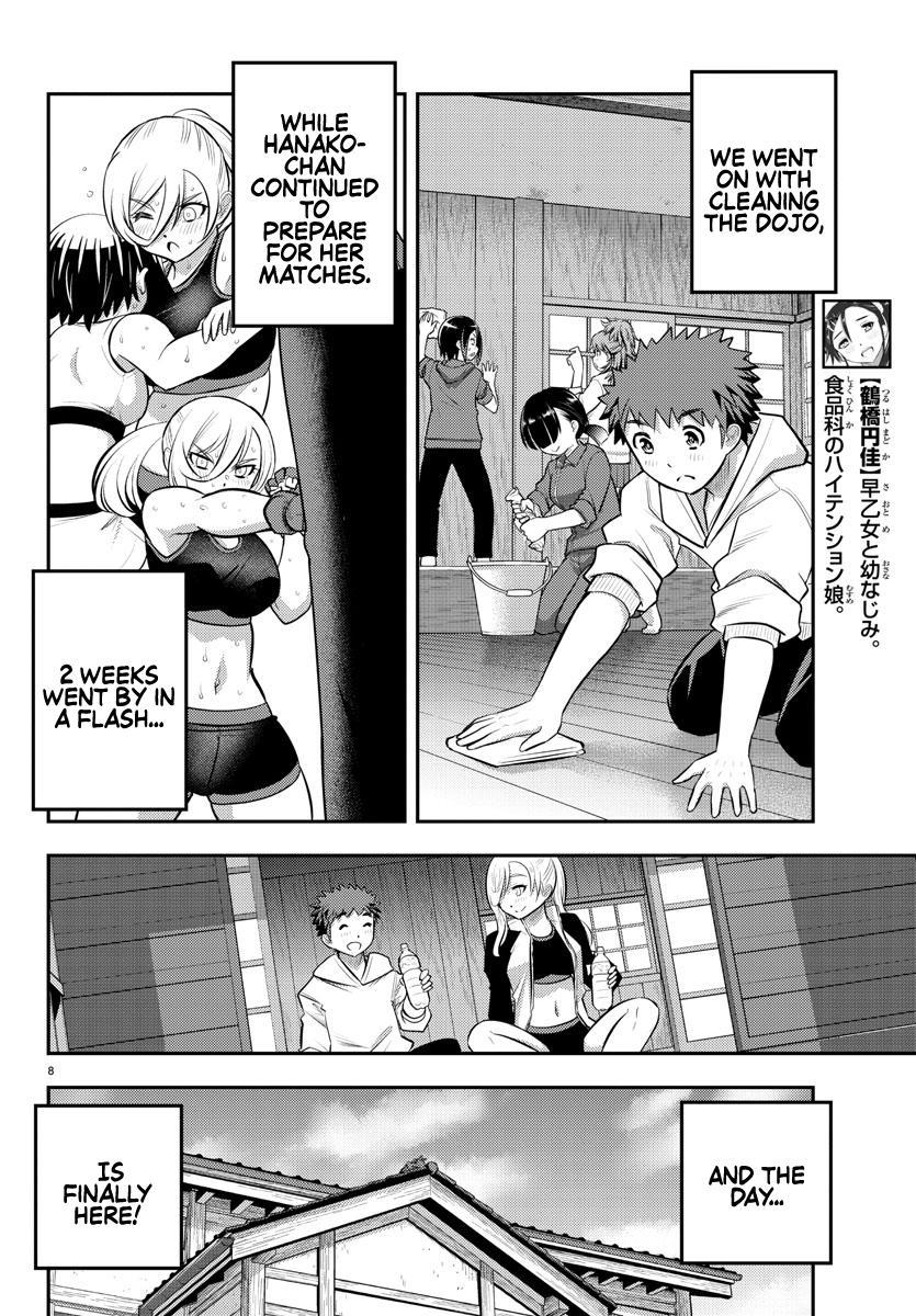 Yankee JK KuzuHana-chan Chap 60 - Next Chap 61