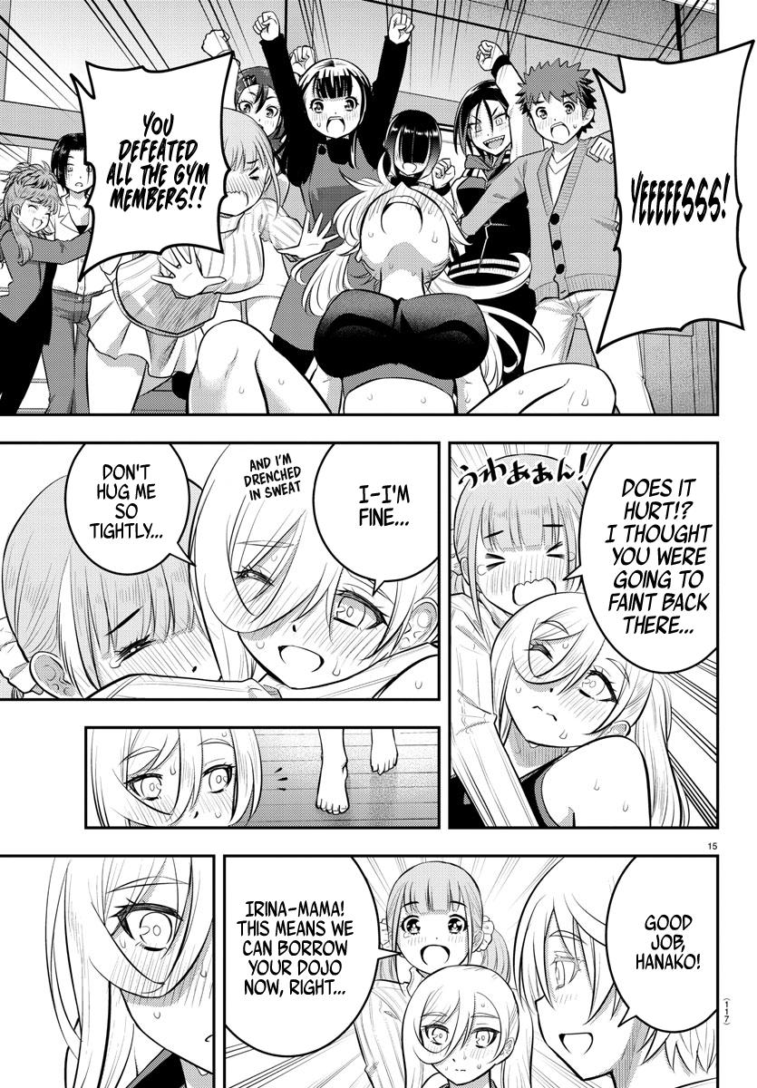 Yankee JK KuzuHana-chan Chap 61 - Next Chap 62