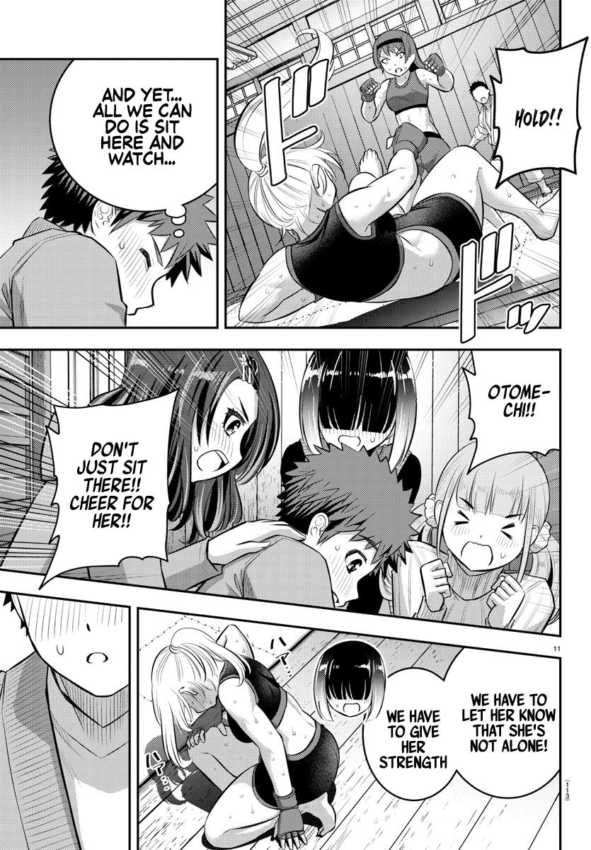 Yankee JK KuzuHana-chan Chap 61 - Next Chap 62