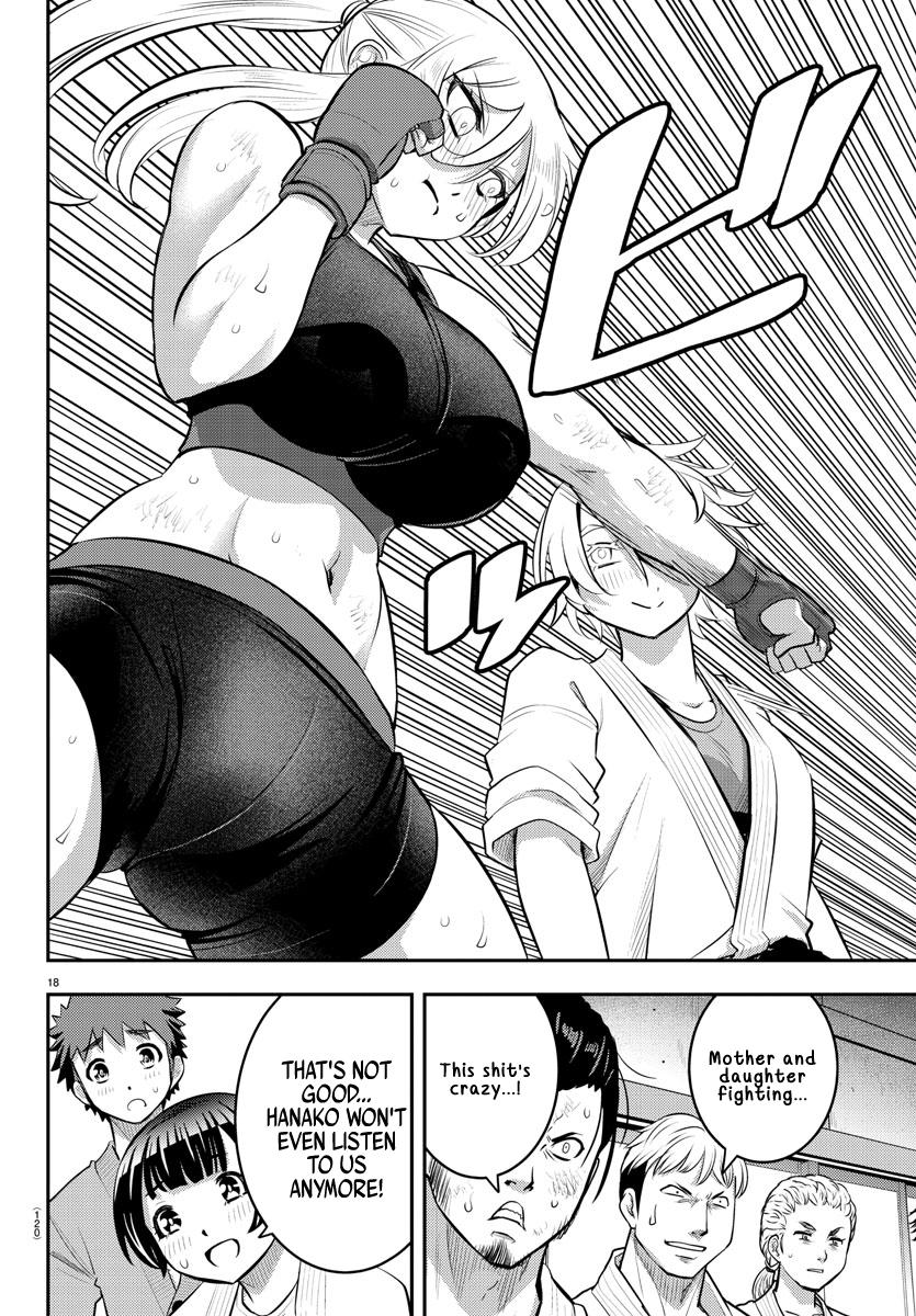 Yankee JK KuzuHana-chan Chap 61 - Next Chap 62