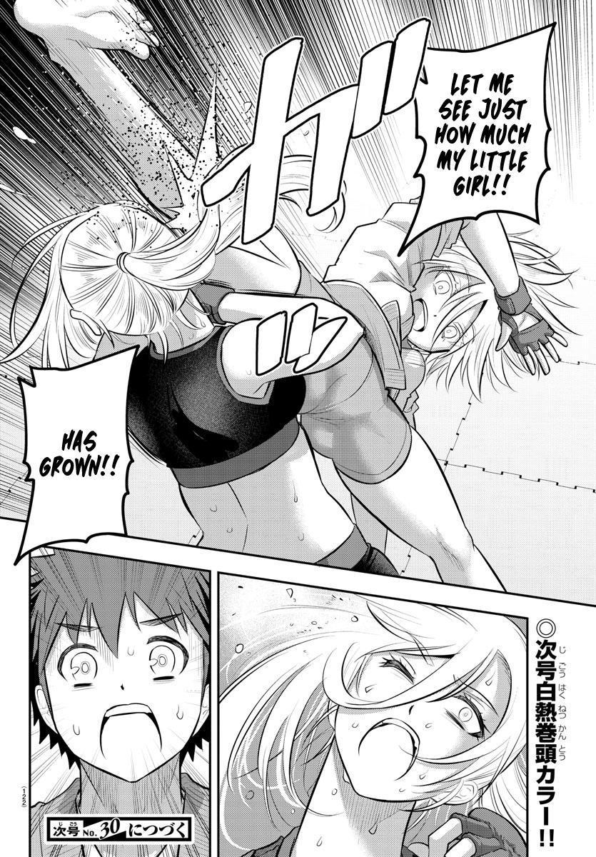 Yankee JK KuzuHana-chan Chap 61 - Next Chap 62