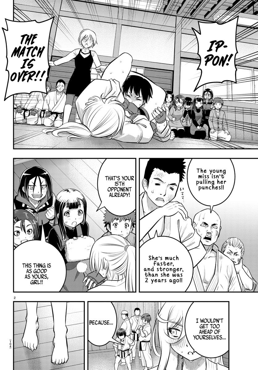 Yankee JK KuzuHana-chan Chap 61 - Next Chap 62