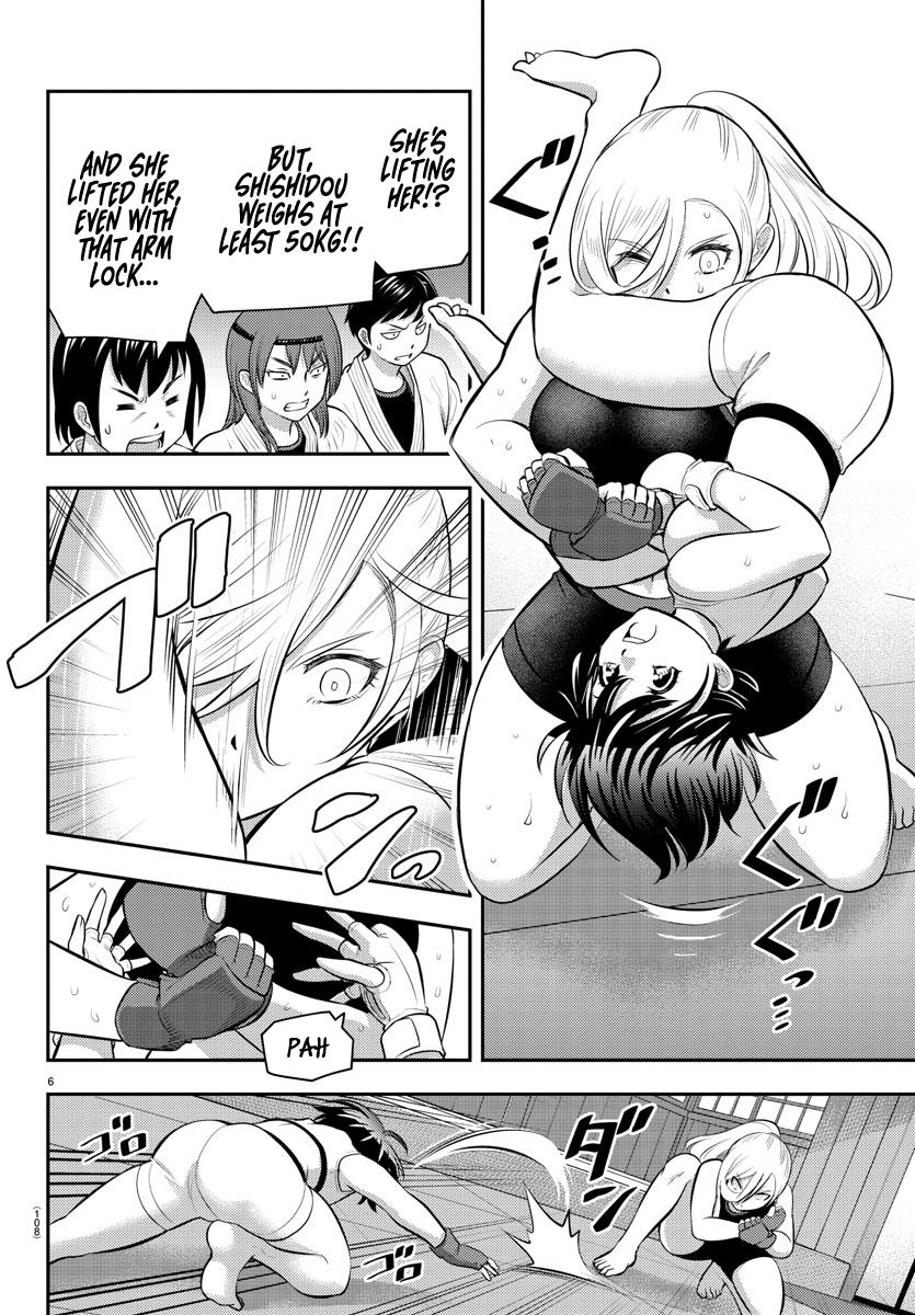 Yankee JK KuzuHana-chan Chap 61 - Next Chap 62