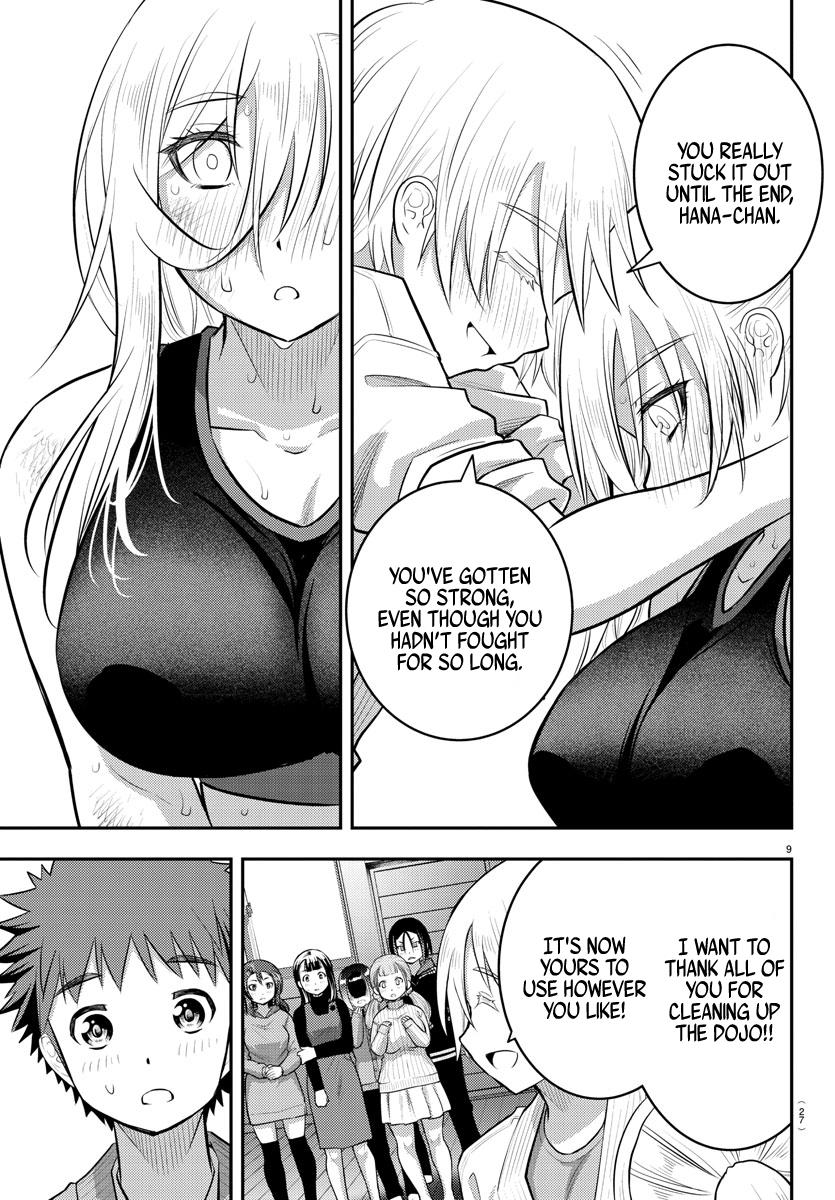 Yankee JK KuzuHana-chan Chap 62 - Next Chap 63