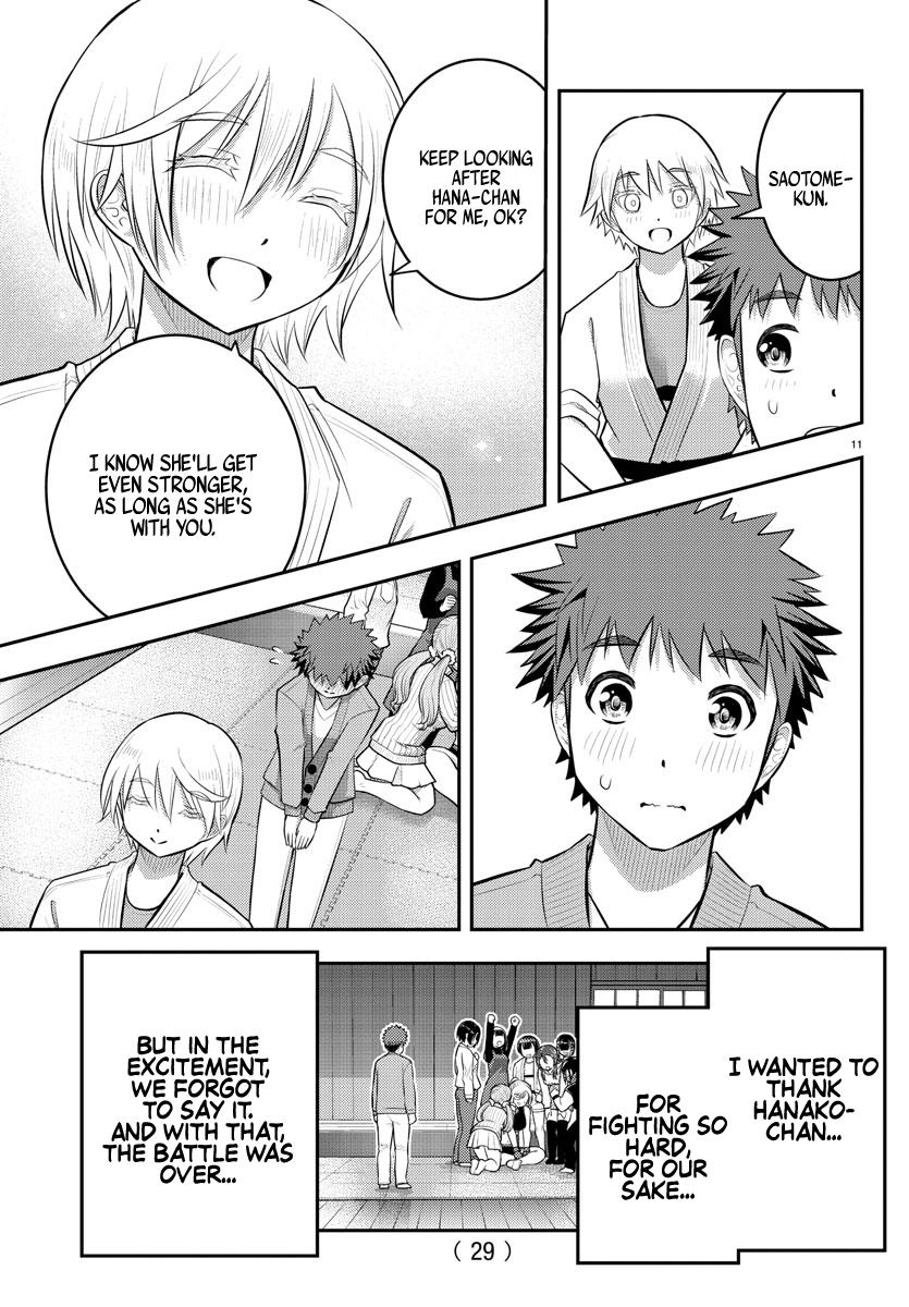 Yankee JK KuzuHana-chan Chap 62 - Next Chap 63