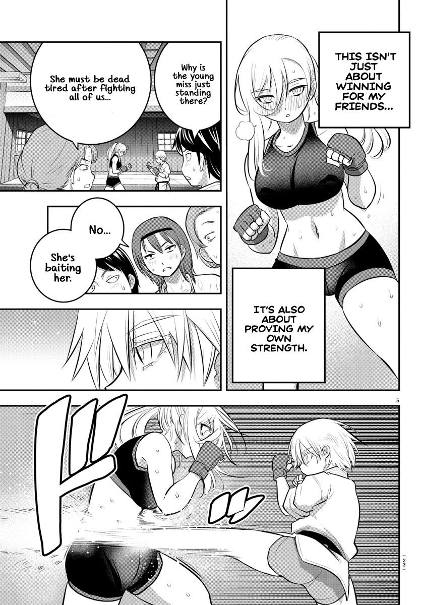 Yankee JK KuzuHana-chan Chap 62 - Next Chap 63