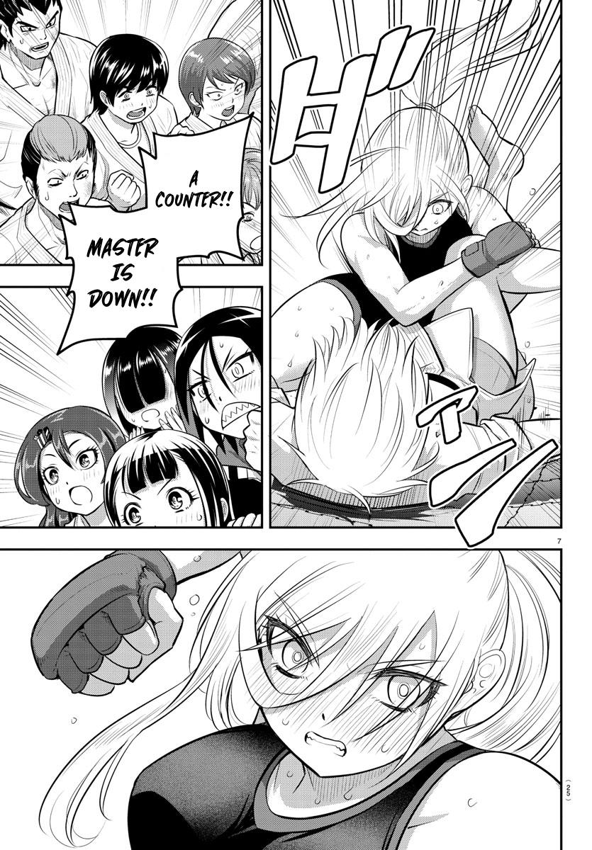 Yankee JK KuzuHana-chan Chap 62 - Next Chap 63