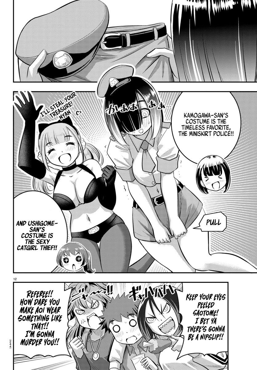 Yankee JK KuzuHana-chan Chap 63 - Next Chap 64