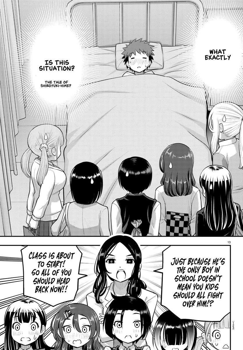 Yankee JK KuzuHana-chan Chap 77 - Next Chap 78