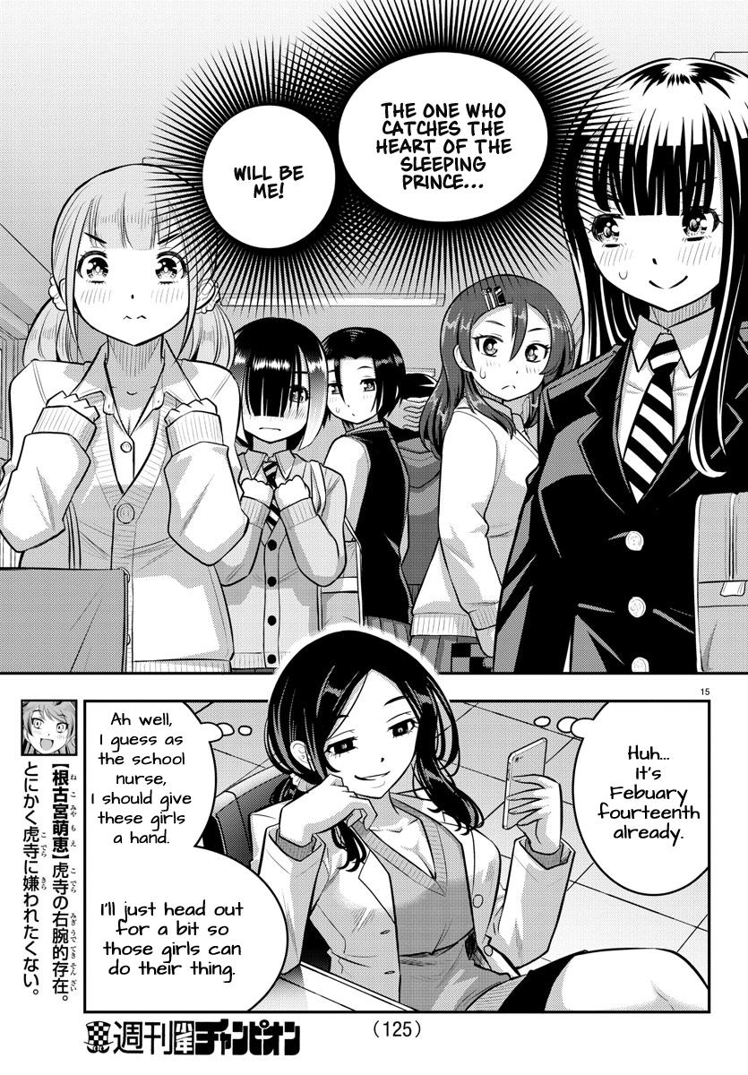 Yankee JK KuzuHana-chan Chap 77 - Next Chap 78