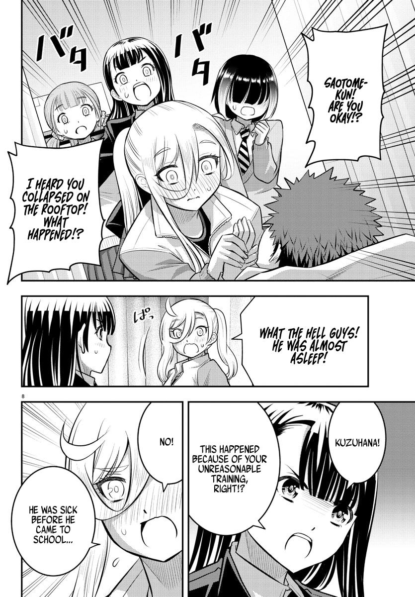 Yankee JK KuzuHana-chan Chap 77 - Next Chap 78