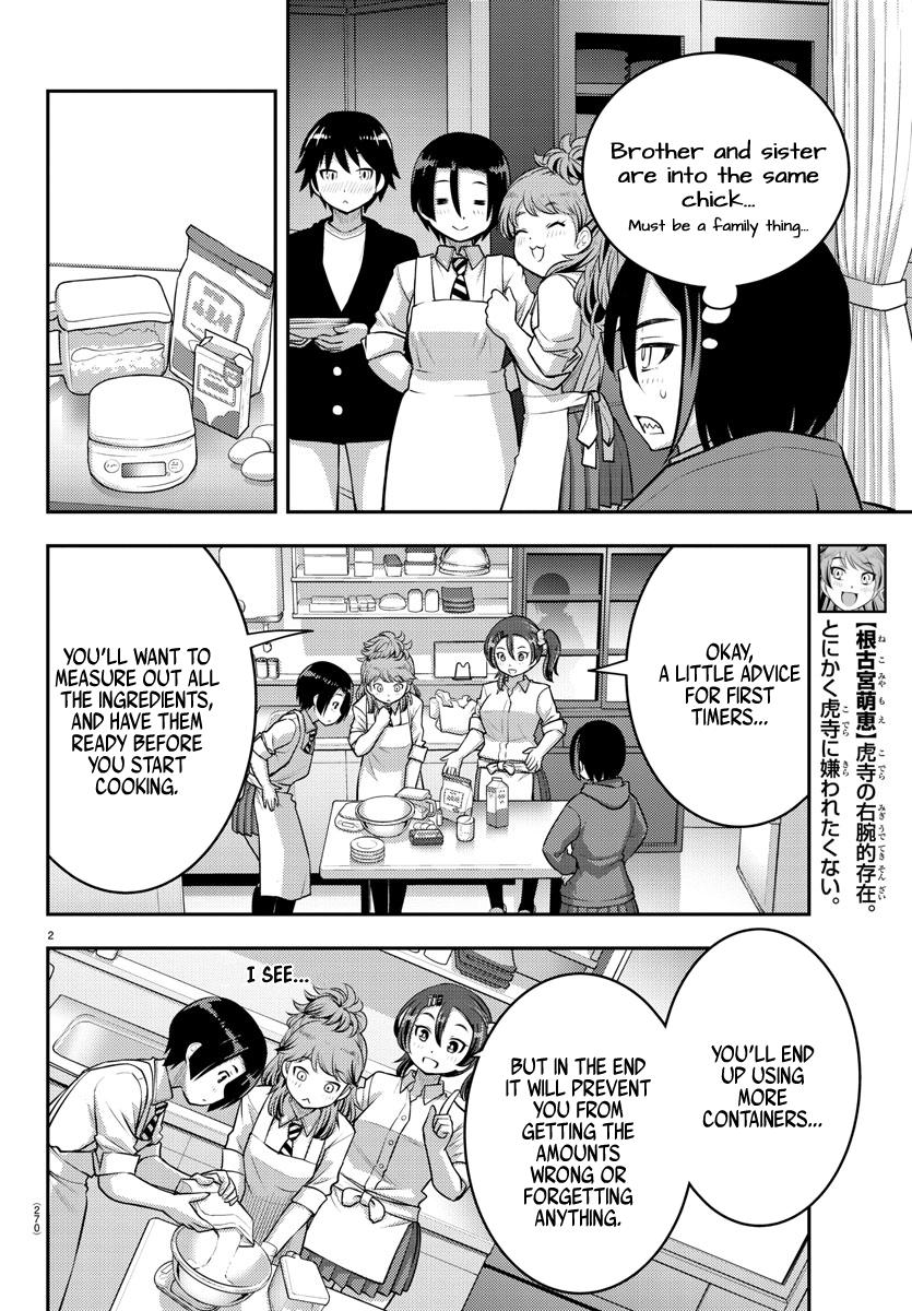 Yankee JK KuzuHana-chan Chap 74 - Next Chap 75