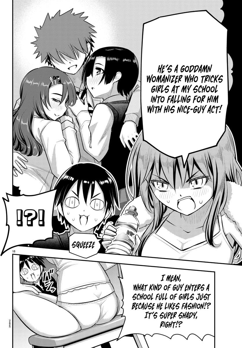 Yankee JK KuzuHana-chan Chap 74 - Next Chap 75