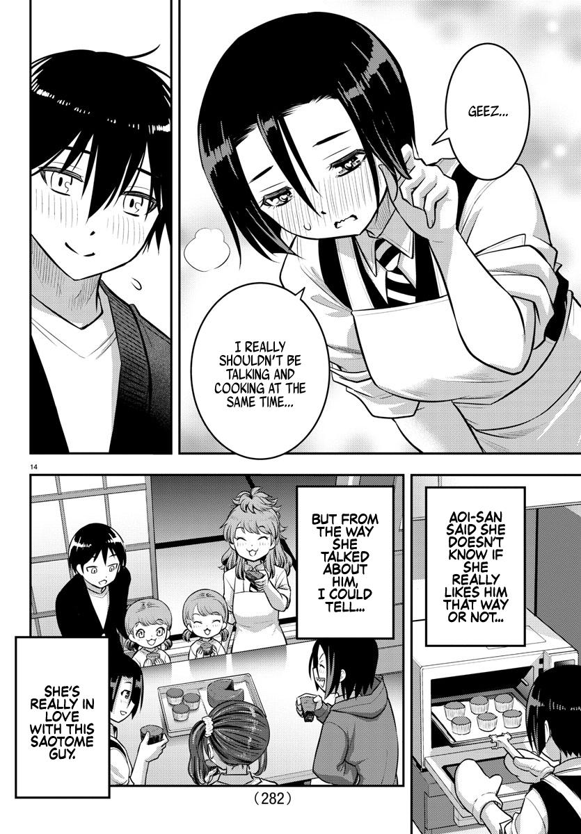 Yankee JK KuzuHana-chan Chap 74 - Next Chap 75