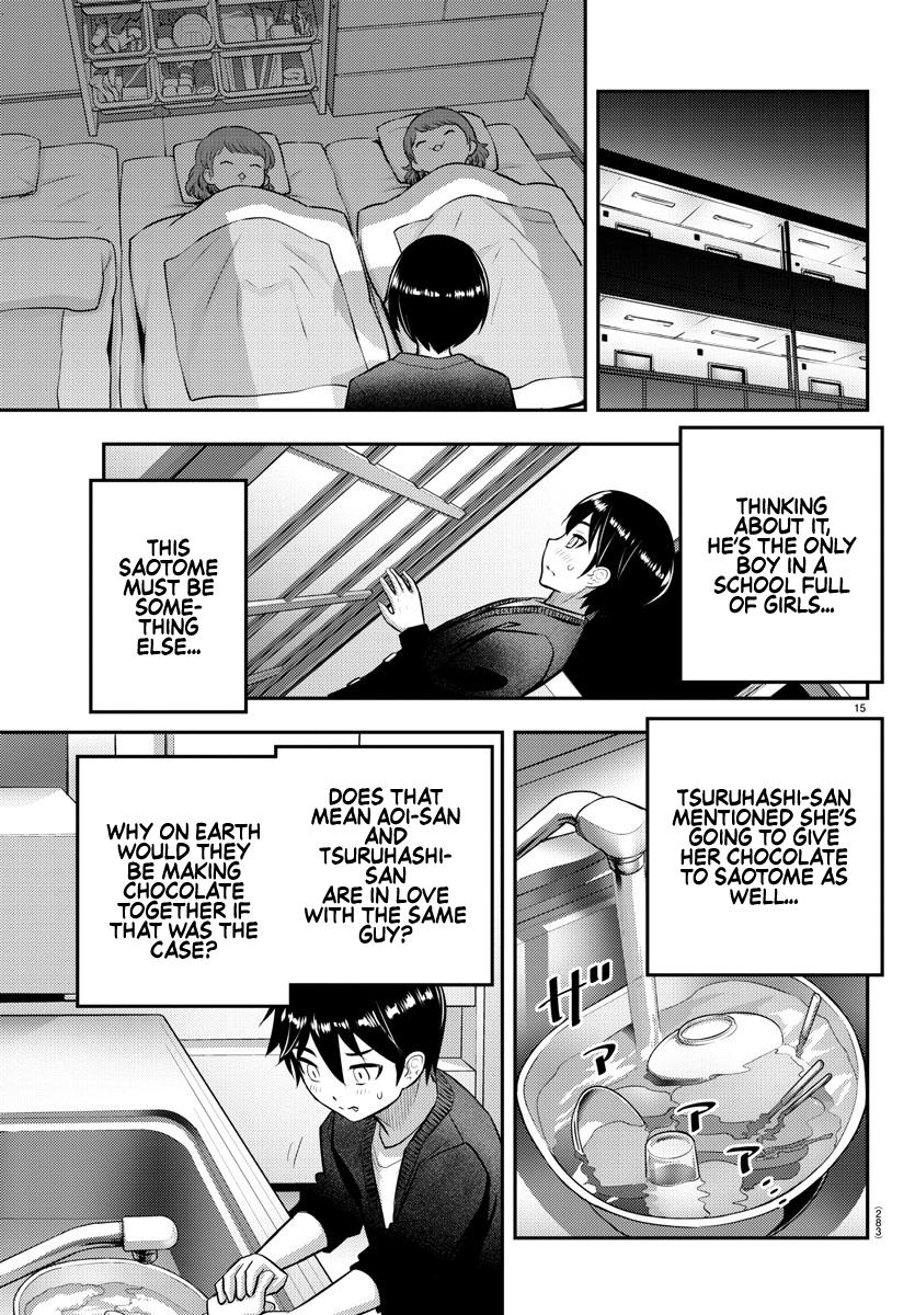 Yankee JK KuzuHana-chan Chap 74 - Next Chap 75