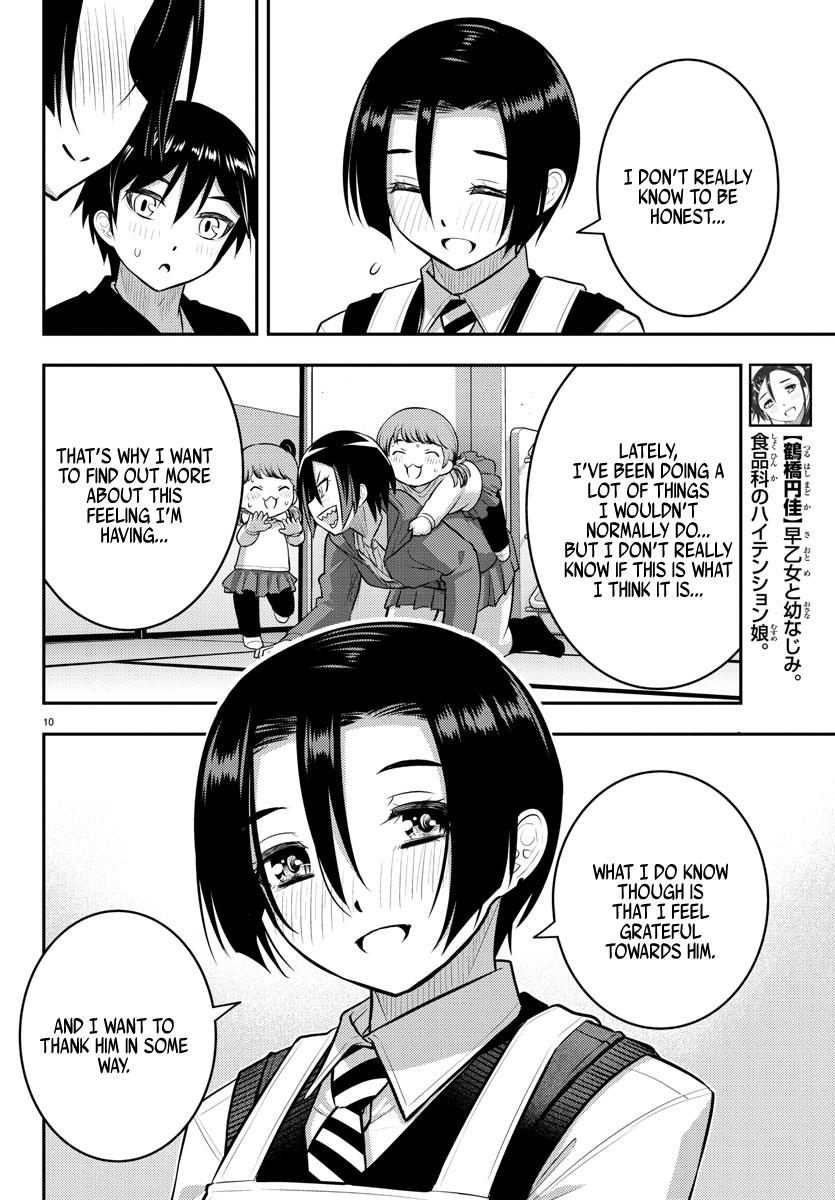 Yankee JK KuzuHana-chan Chap 74 - Next Chap 75