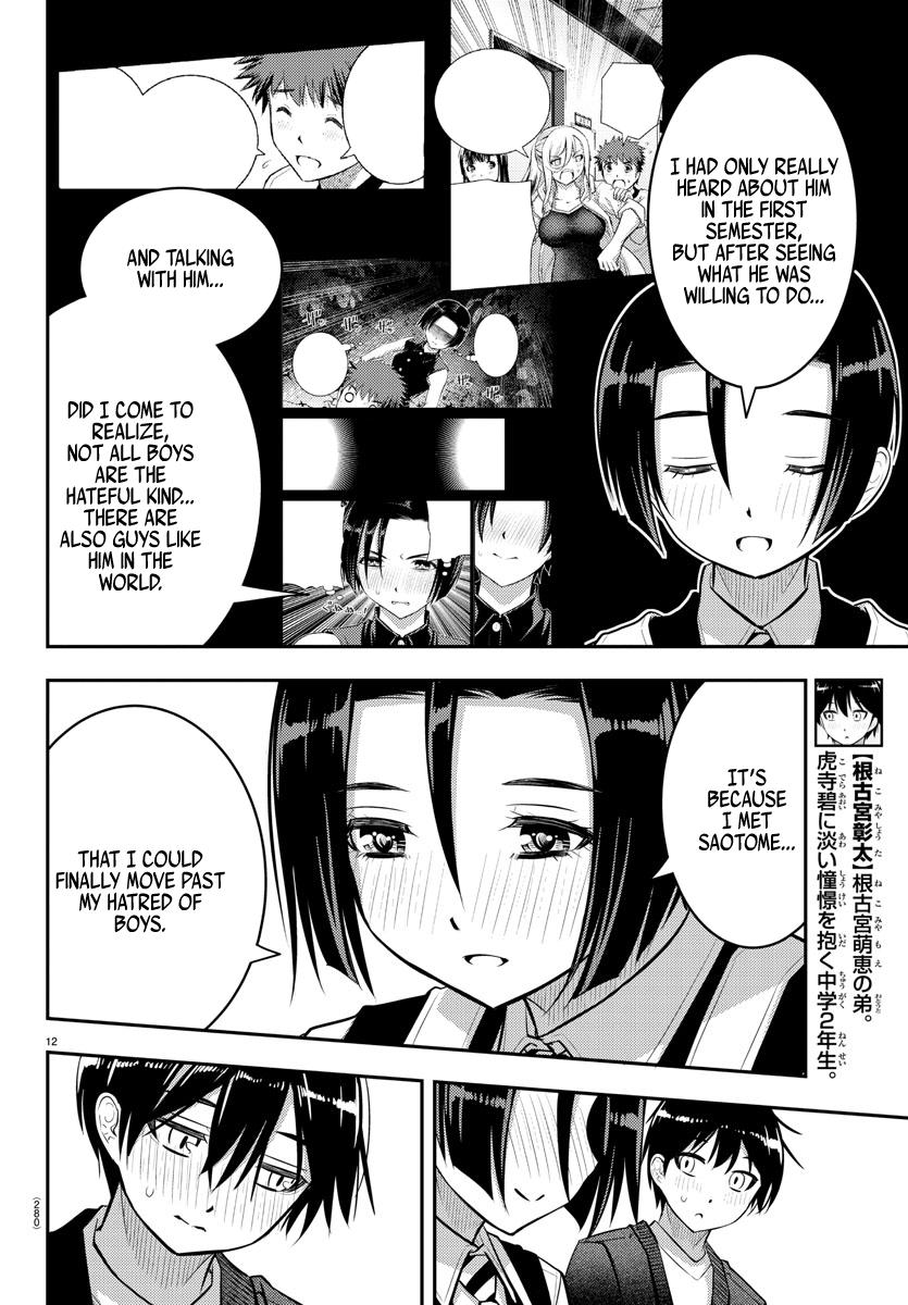 Yankee JK KuzuHana-chan Chap 74 - Next Chap 75