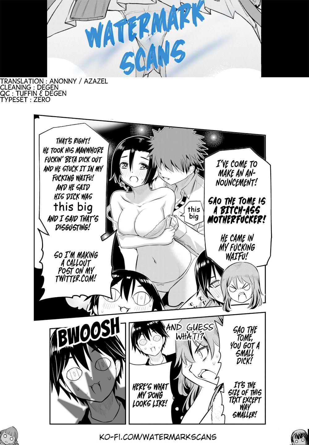 Yankee JK KuzuHana-chan Chap 74 - Next Chap 75