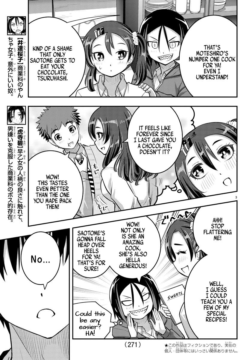 Yankee JK KuzuHana-chan Chap 74 - Next Chap 75