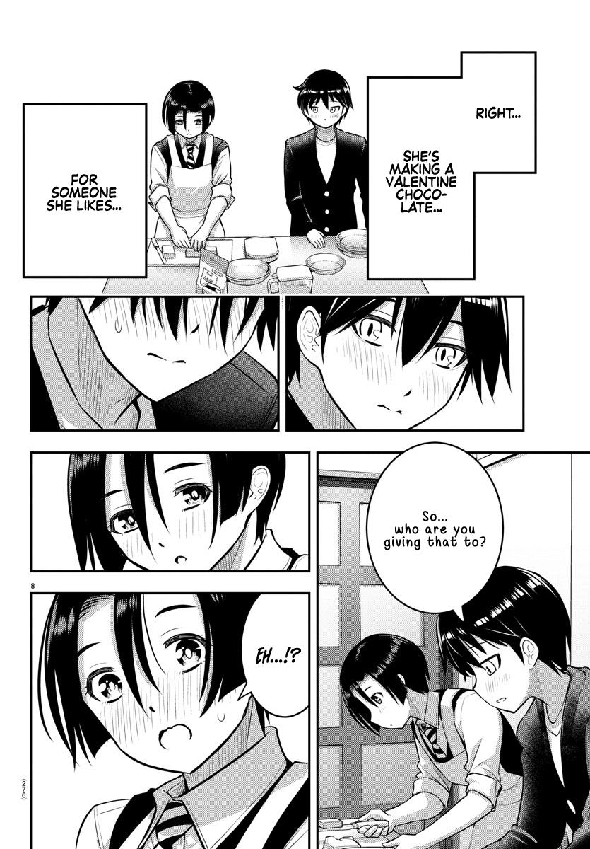 Yankee JK KuzuHana-chan Chap 74 - Next Chap 75