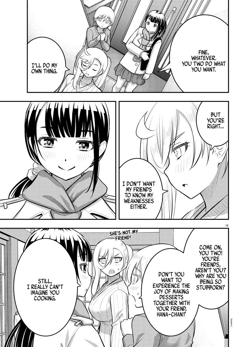 Yankee JK KuzuHana-chan Chap 75 - Next Chap 76