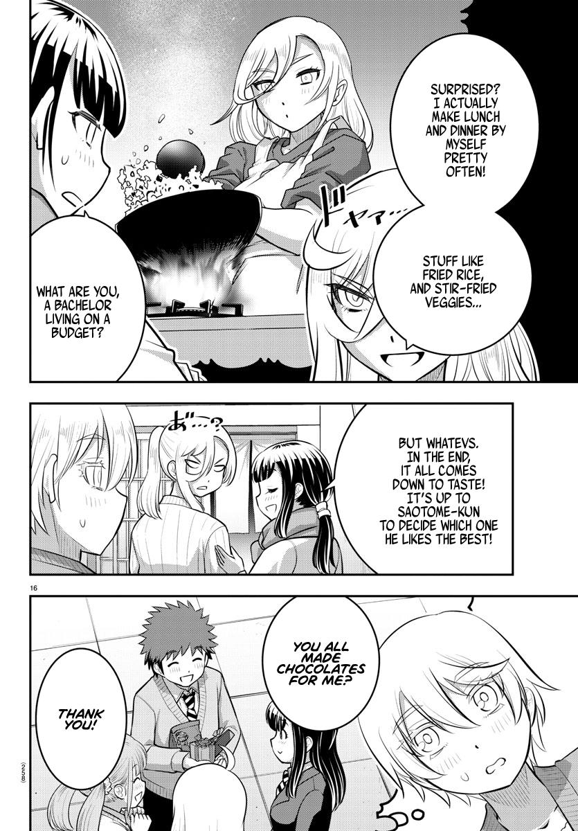 Yankee JK KuzuHana-chan Chap 75 - Next Chap 76