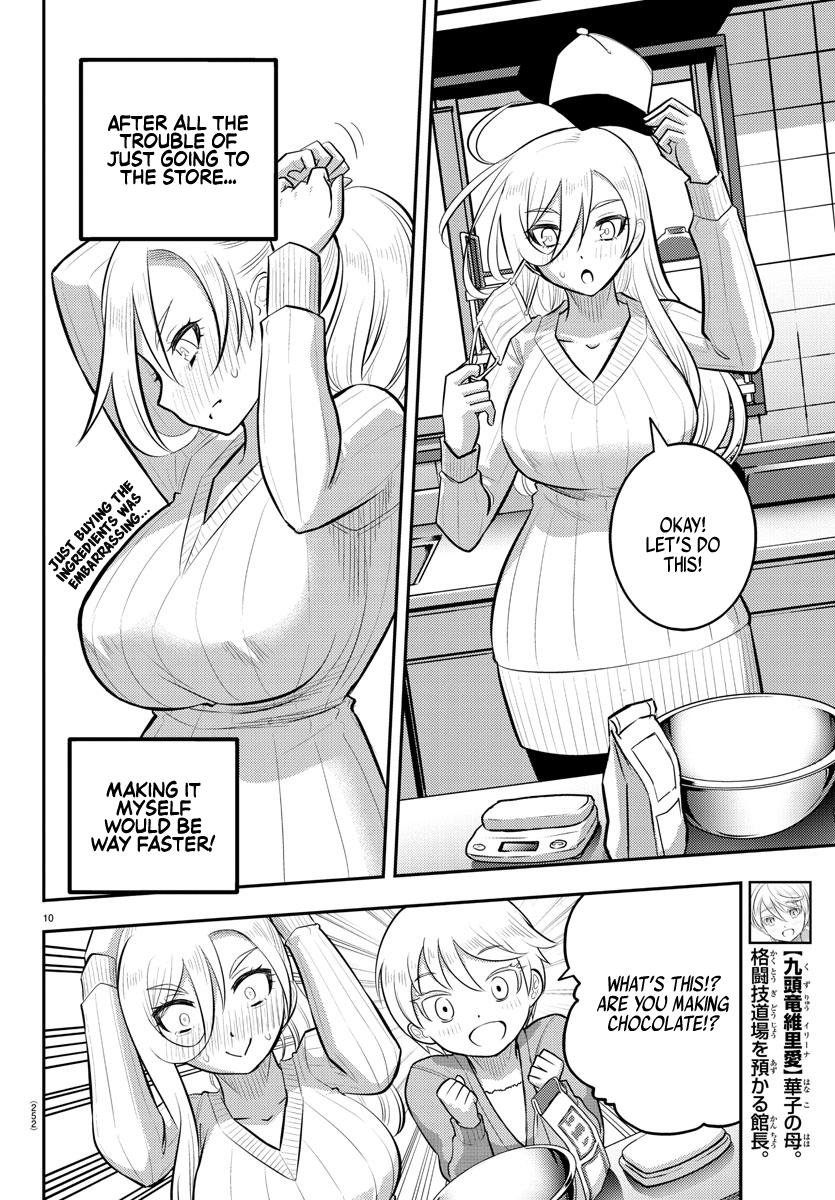 Yankee JK KuzuHana-chan Chap 75 - Next Chap 76