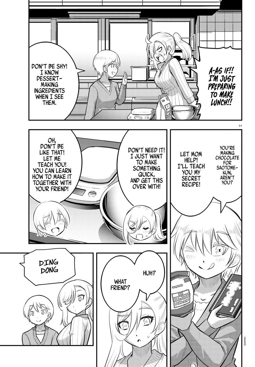 Yankee JK KuzuHana-chan Chap 75 - Next Chap 76