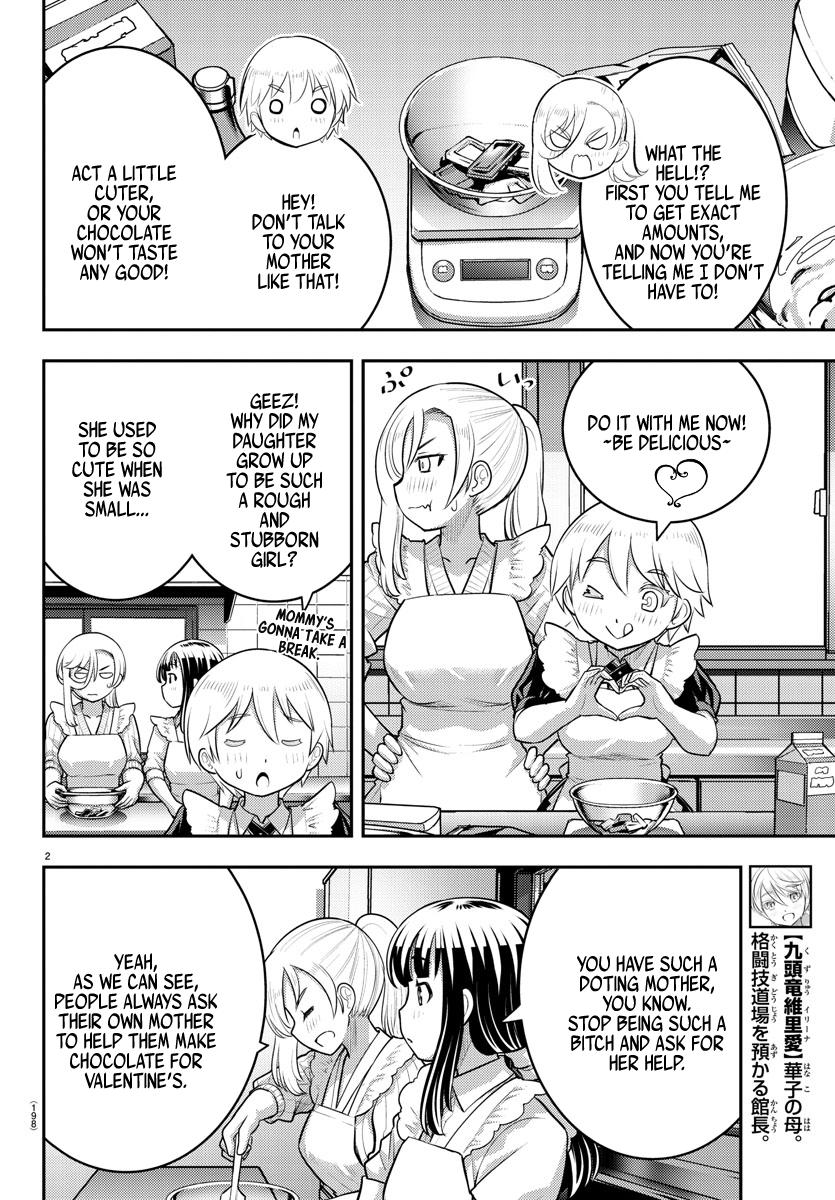 Yankee JK KuzuHana-chan Chap 76 - Next Chap 77