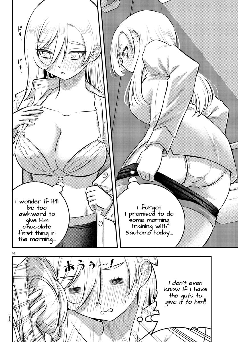 Yankee JK KuzuHana-chan Chap 76 - Next Chap 77