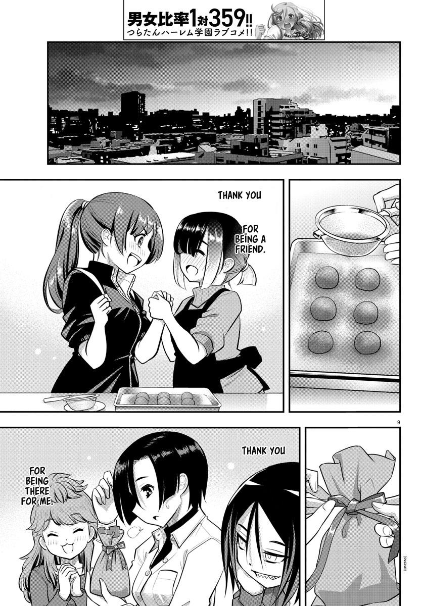 Yankee JK KuzuHana-chan Chap 76 - Next Chap 77