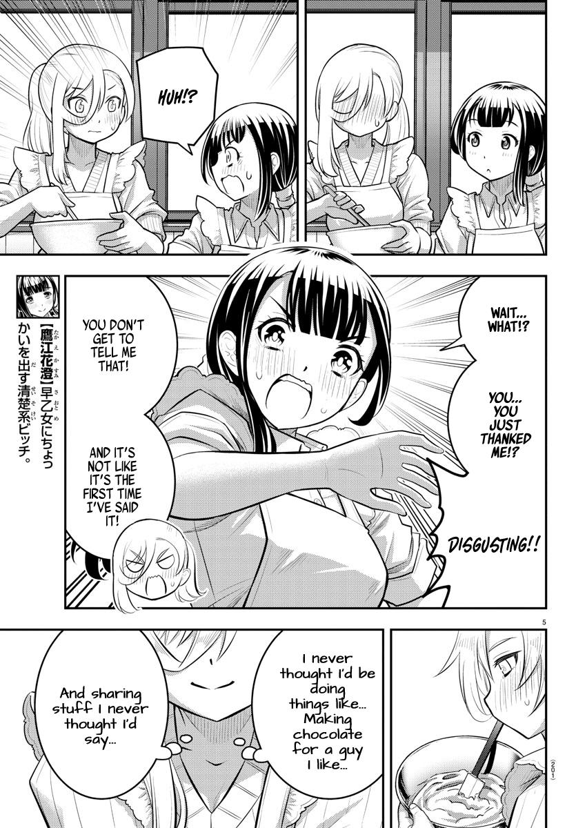 Yankee JK KuzuHana-chan Chap 76 - Next Chap 77