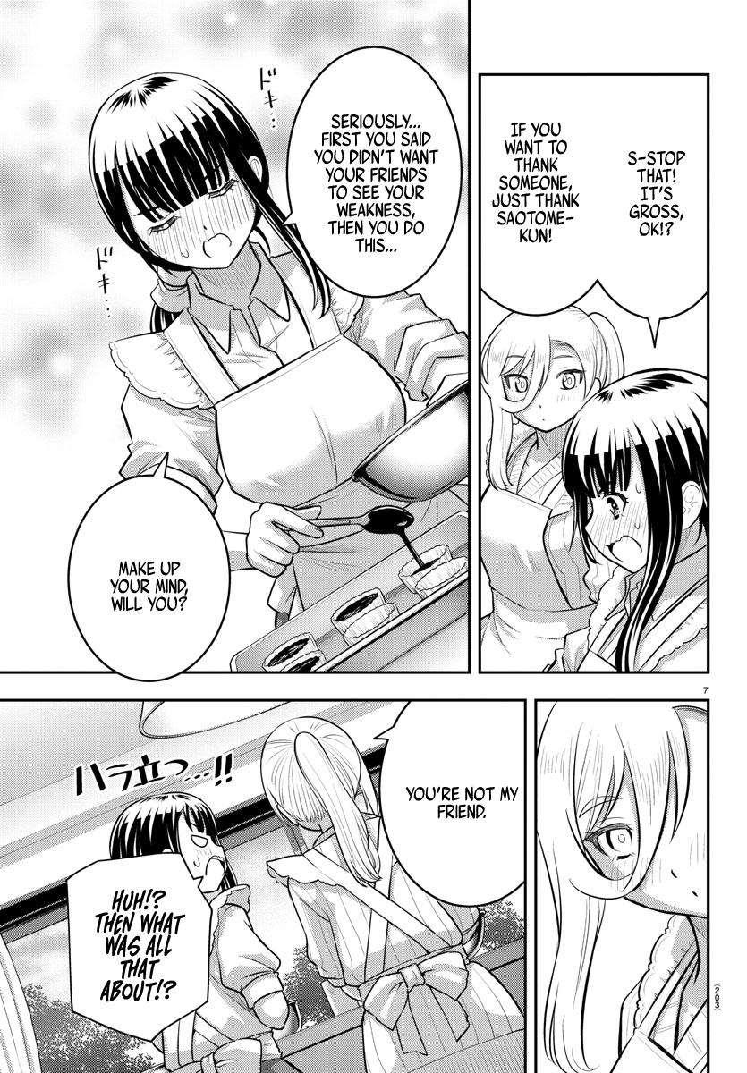 Yankee JK KuzuHana-chan Chap 76 - Next Chap 77