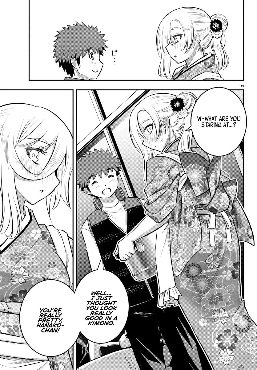 Yankee JK KuzuHana-chan Chap 70 - Next Chap 71