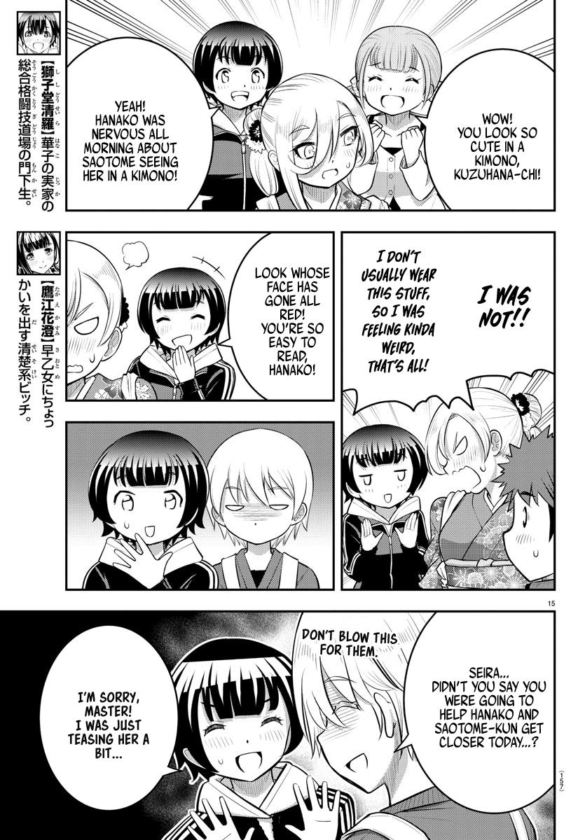 Yankee JK KuzuHana-chan Chap 70 - Next Chap 71