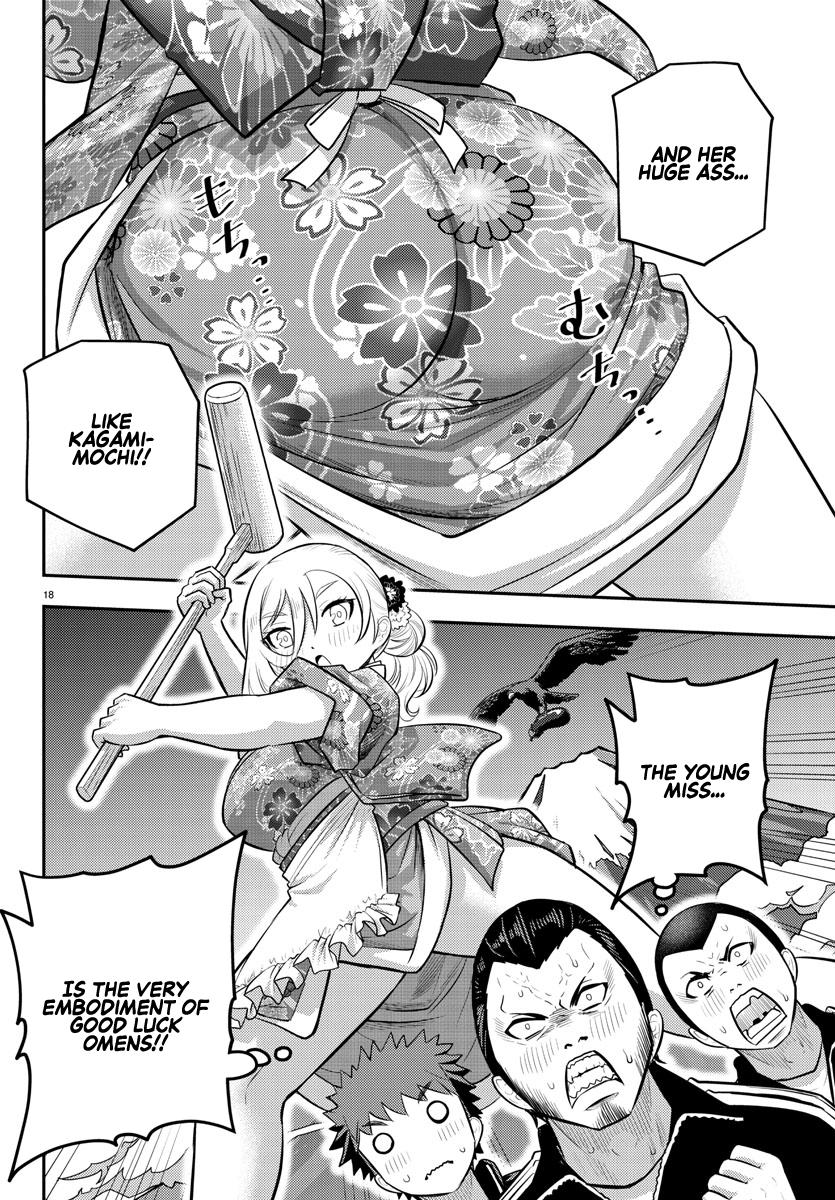 Yankee JK KuzuHana-chan Chap 70 - Next Chap 71