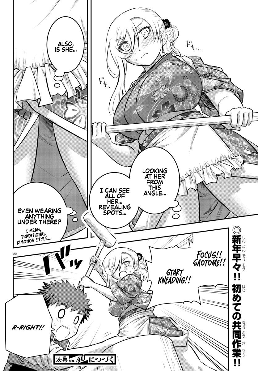 Yankee JK KuzuHana-chan Chap 70 - Next Chap 71