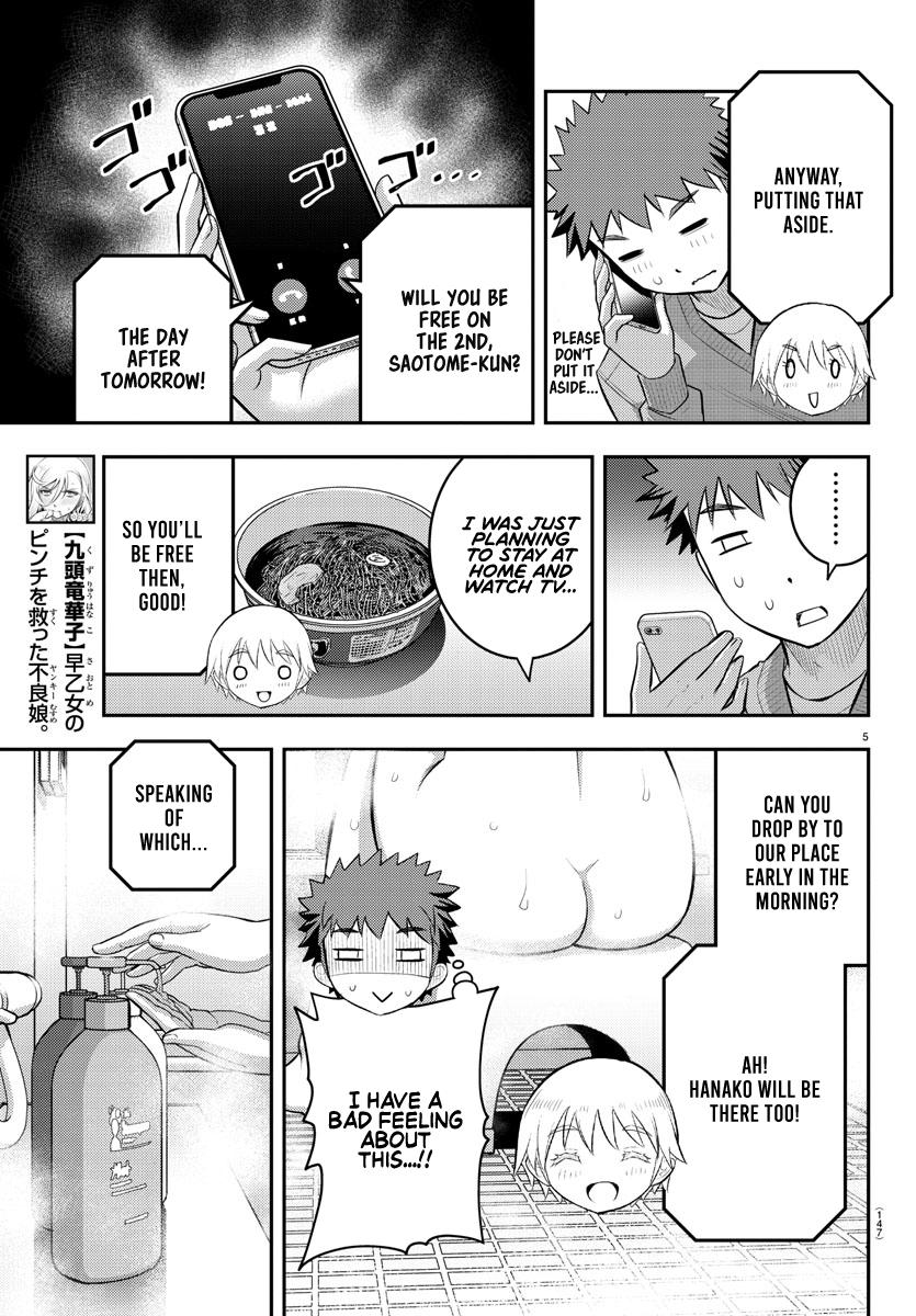 Yankee JK KuzuHana-chan Chap 70 - Next Chap 71