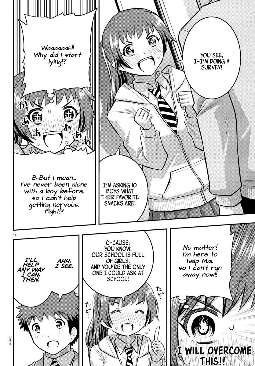 Yankee JK KuzuHana-chan Chap 72 - Next Chap 73