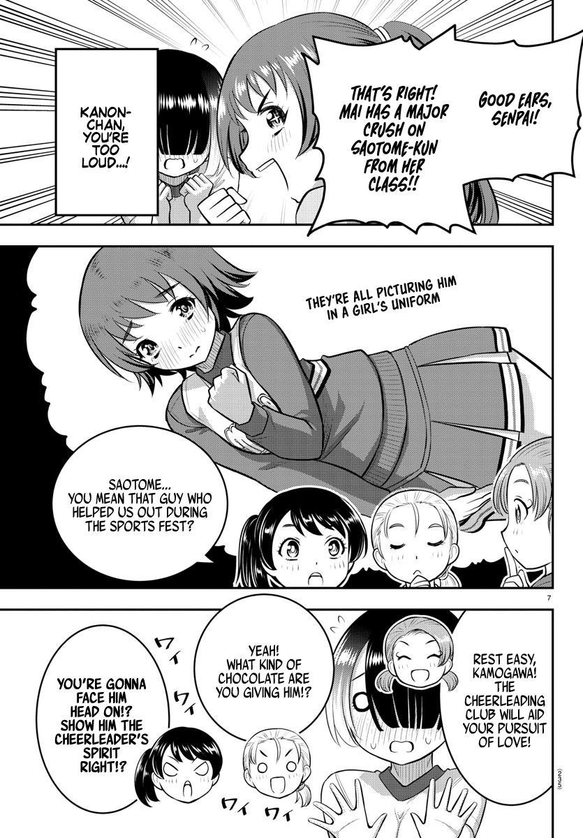 Yankee JK KuzuHana-chan Chap 72 - Next Chap 73