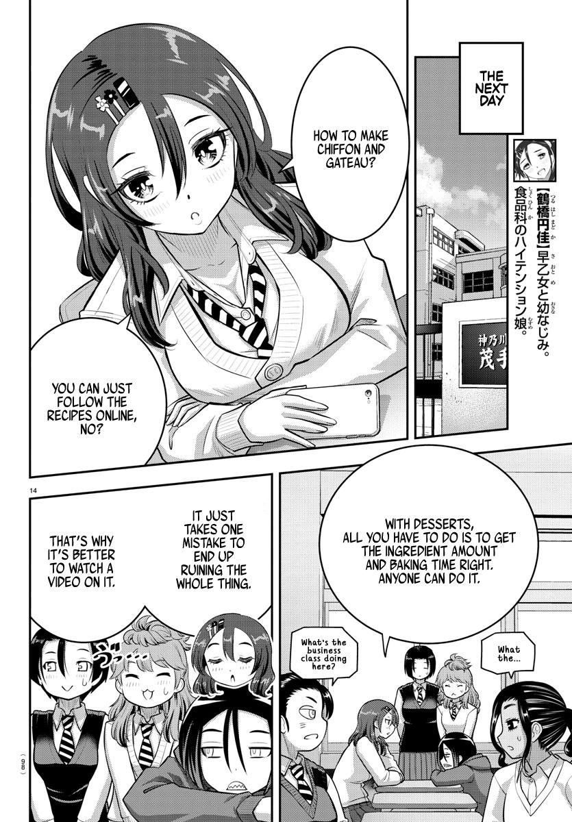 Yankee JK KuzuHana-chan Chap 73 - Next Chap 74