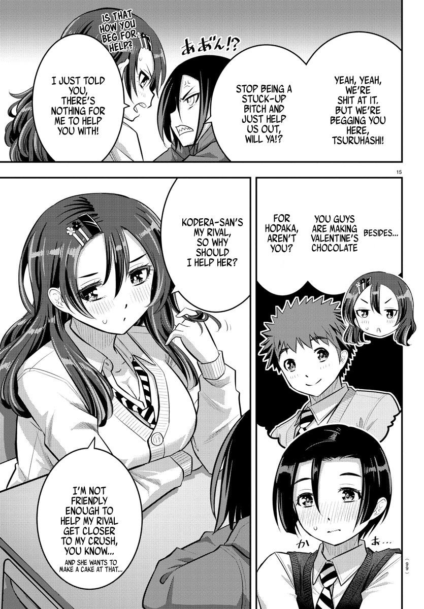 Yankee JK KuzuHana-chan Chap 73 - Next Chap 74