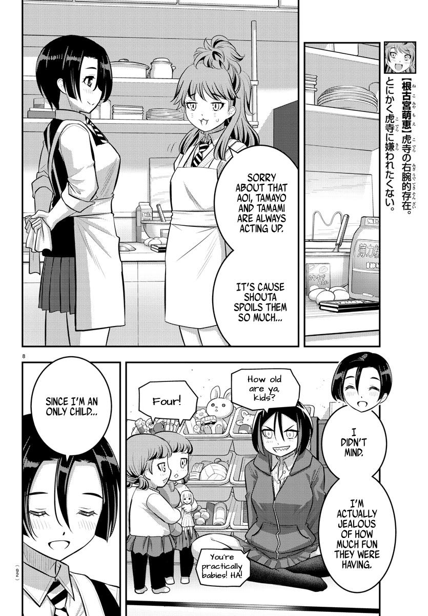 Yankee JK KuzuHana-chan Chap 73 - Next Chap 74