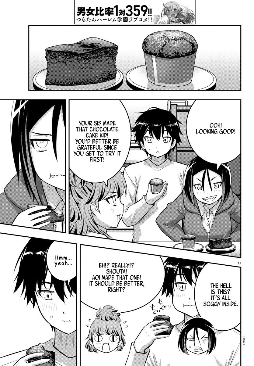 Yankee JK KuzuHana-chan Chap 73 - Next Chap 74