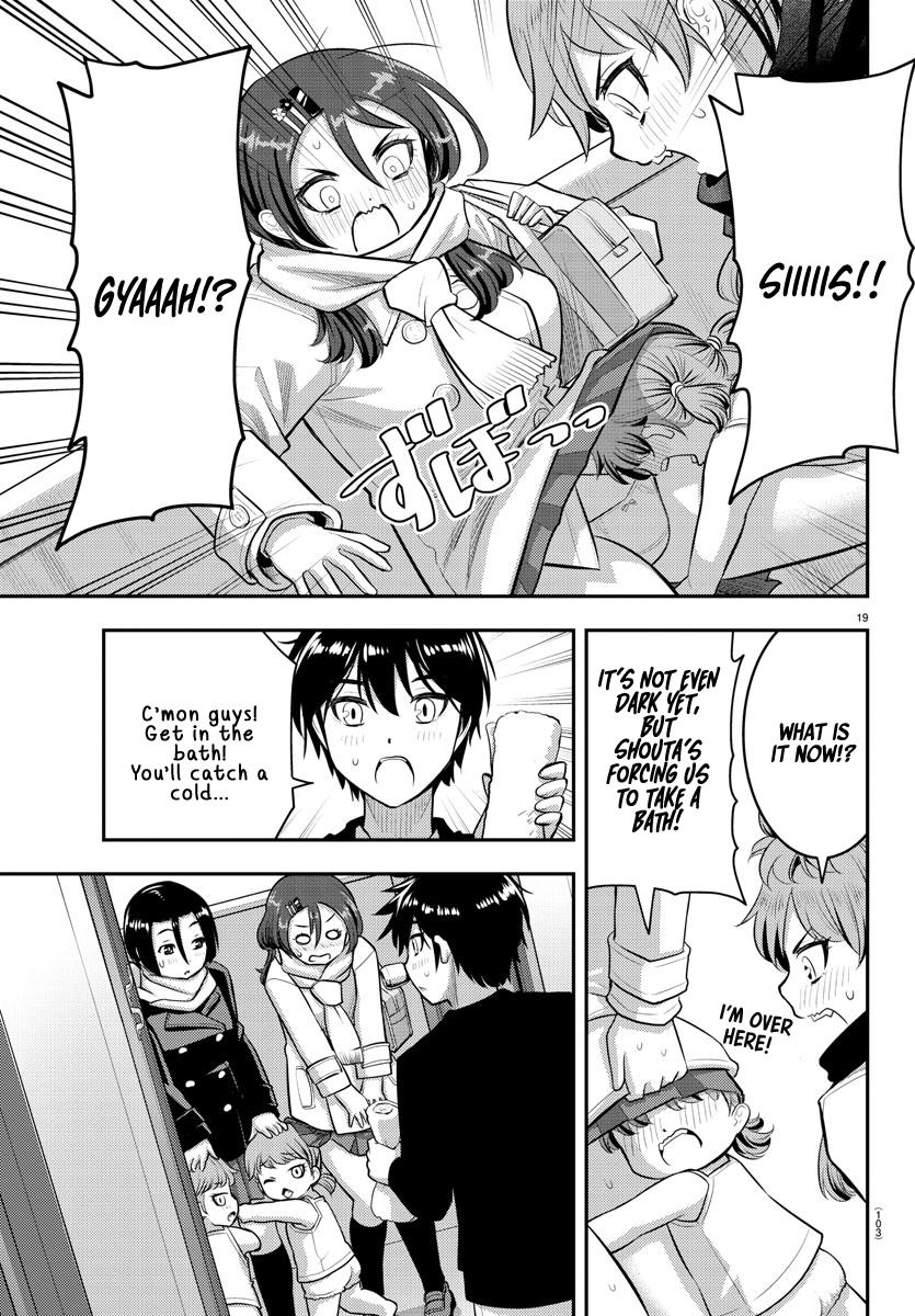 Yankee JK KuzuHana-chan Chap 73 - Next Chap 74