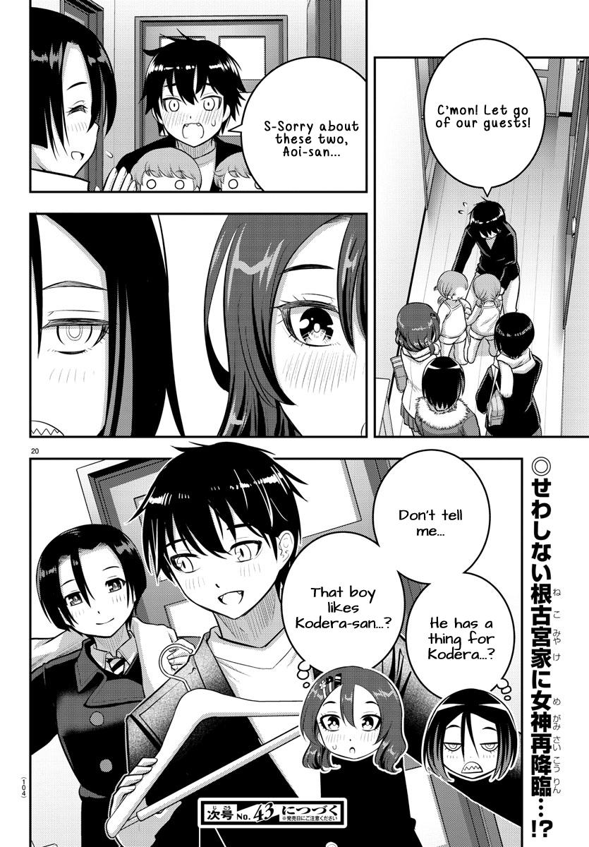 Yankee JK KuzuHana-chan Chap 73 - Next Chap 74